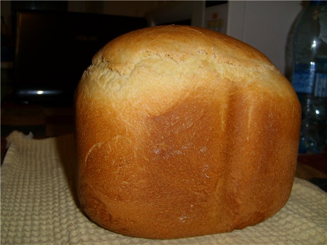 Baking i Bork-brødmakeren