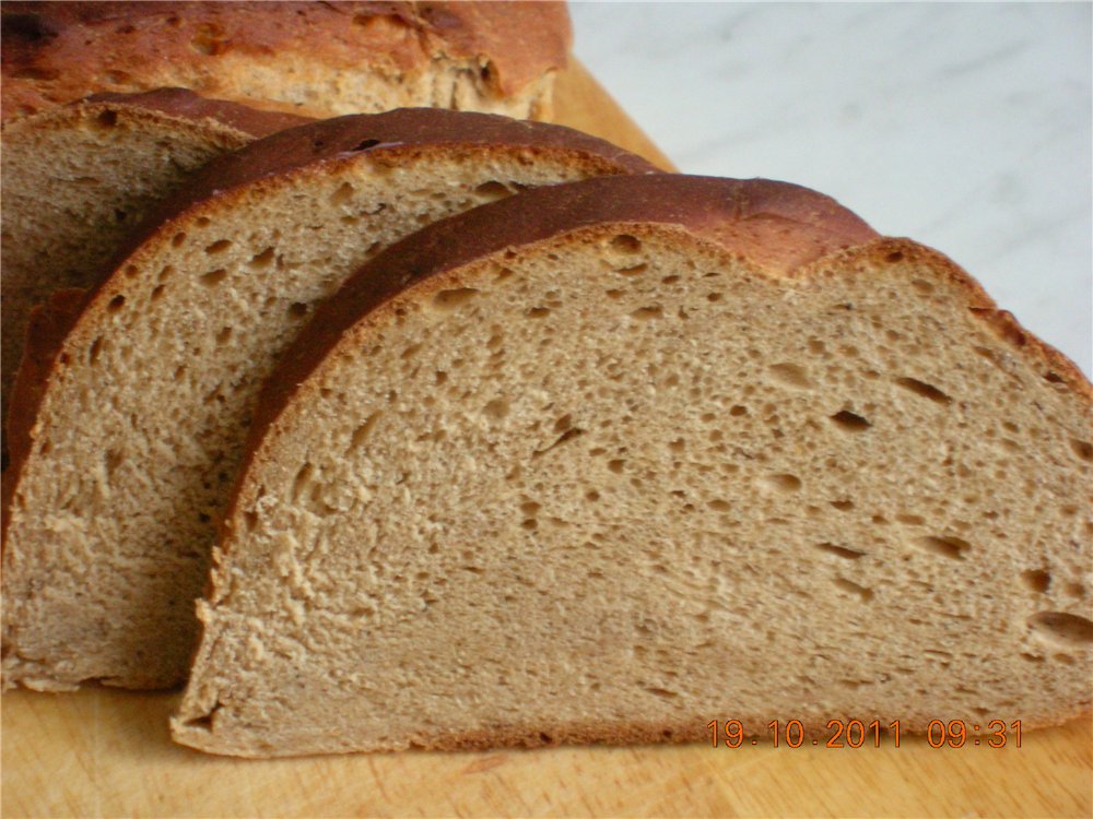 Pagnotte, baguette, trecce sono diverse (opzioni di cottura) dall'amministratore.