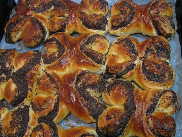 Buns "Butterflies"