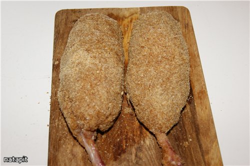 Chicken Kiev (clàssica classe magistral)