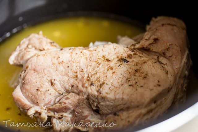 Carne según la receta de principios del siglo pasado.