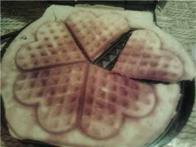 Waffle - ricette per una piastra per waffle