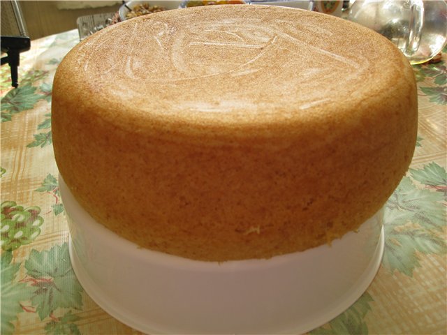 Pancho cake (multicooker Panasonic)