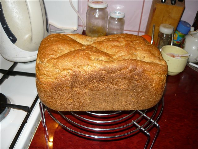 Darnitsa bread from fugaska