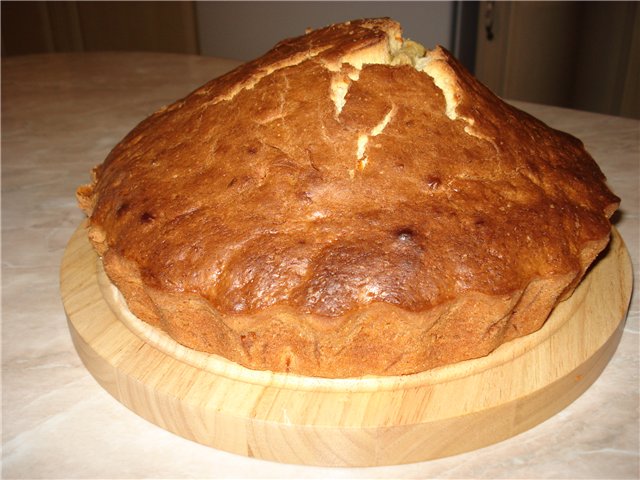 Pastel de calabaza