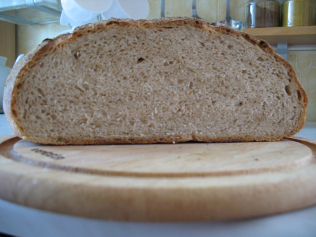 Pane integrale parigino di Lionel Poliana