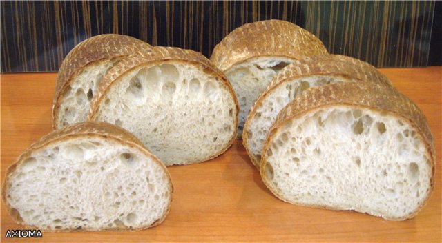 Pain de Campagne de Peter Reinhart (forn)