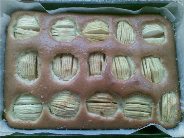 Torta di mele Delicata