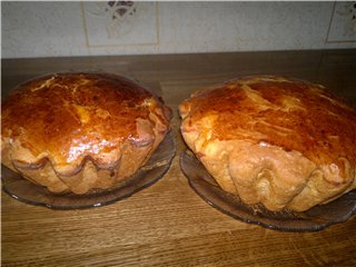 Kulich con Myasoedovskaya en el horno (clase magistral)