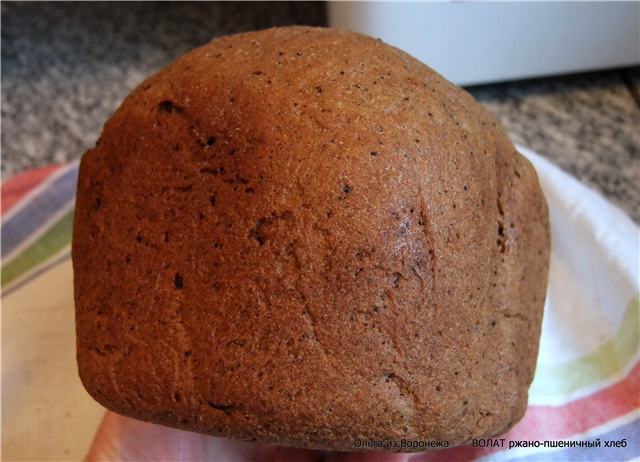 Rye bread Volat