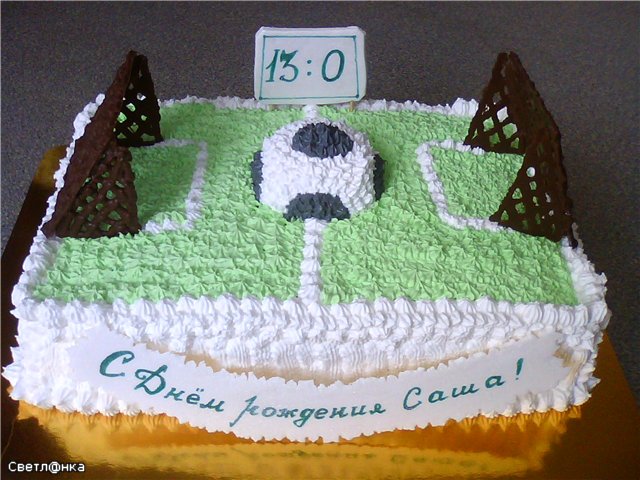 Torte sportive