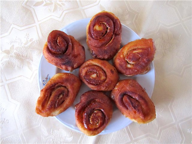 Donuts de canyella