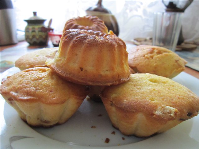 Torta di ricotta secondo GOST