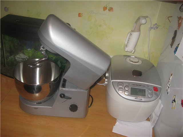 Kneading machines