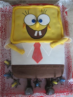 Torte Spongebob