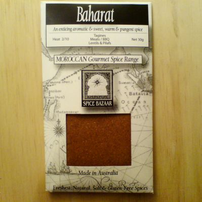 Baharat (mezcla de especias)