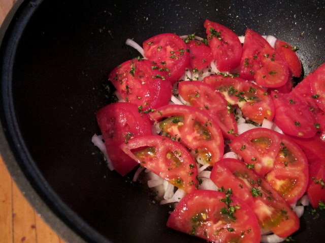 Narhangi - Spezzatino uzbeko di verdure con carne (master class)