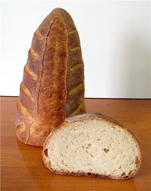 Bananbrød (ovn, mesterklasse)