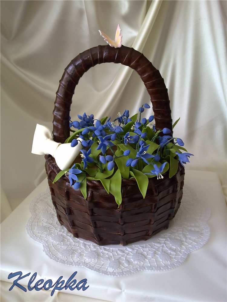 Baskets and braids (cakes)