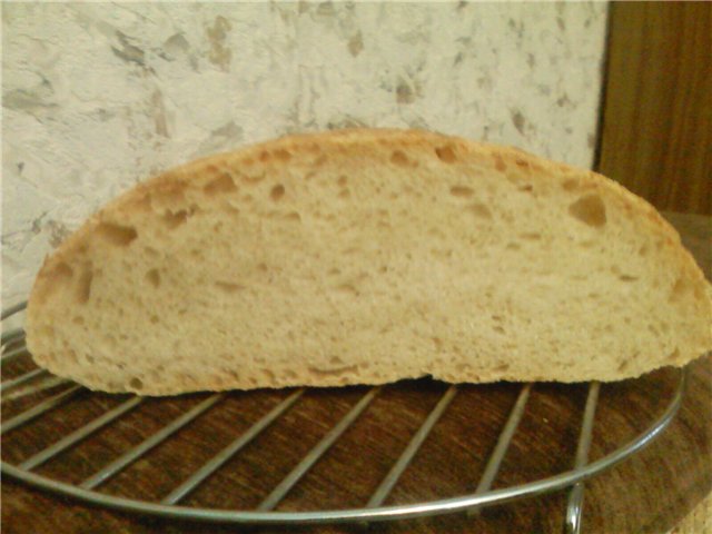 Pane di grano a lunga fermentazione (forno)