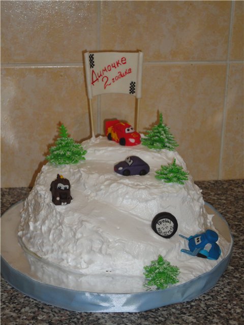 Torte basate sul cartone animato Cars