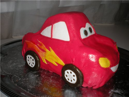 Torte basate sul cartone animato Cars