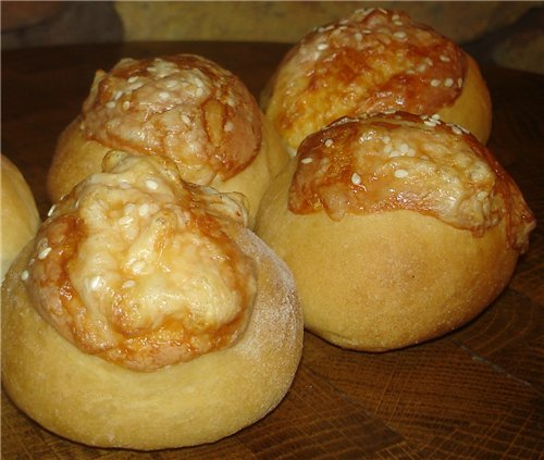 Cheese buns