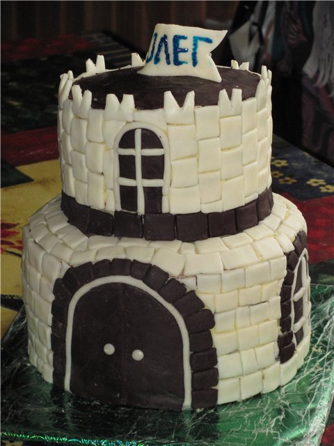 Castles, palaces, houses (cakes)