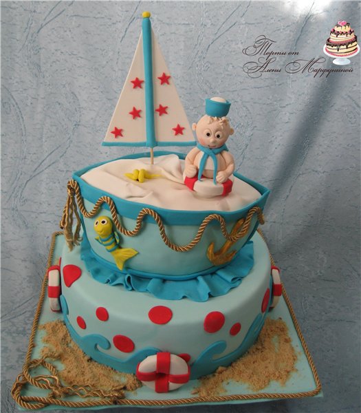 Navi e mare (torte)