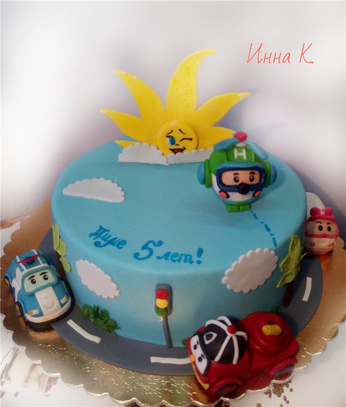 Cartoon Cakes