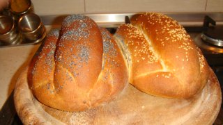 Bulka Cherkizovskaya (in the oven)