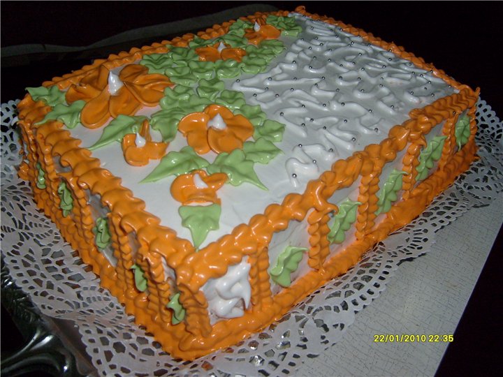 Torte di fiori