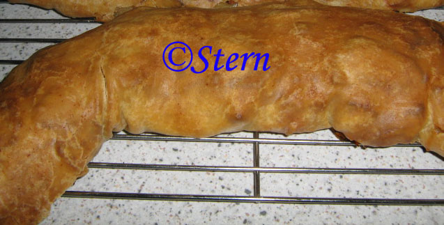 Strudel de manzana de Viena