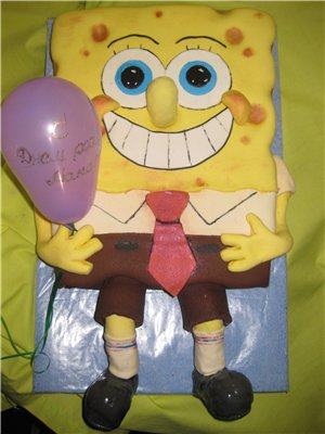 Spongebob Cakes