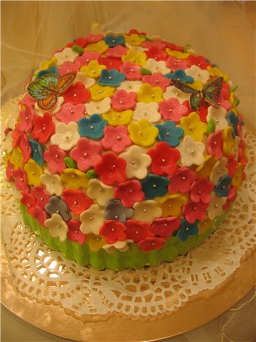 Torte di fiori