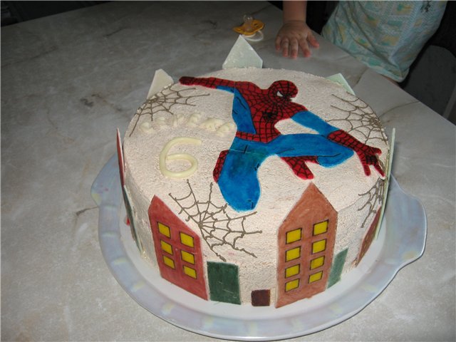 Pastissos Spiderman