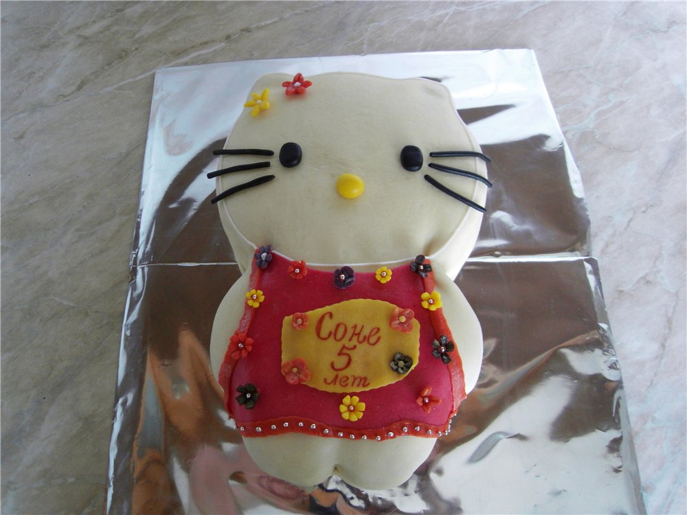 Hello Kitty Cakes