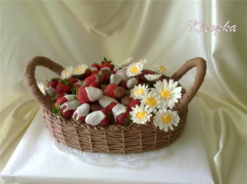 Baskets and braids (cakes)