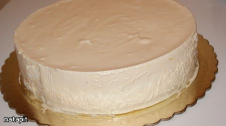 Torta semifreddo Al limone