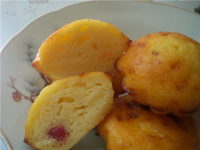 Curd cake na "Tamad"