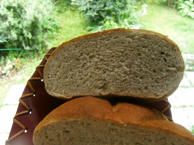 Wheat Bread ni Manuel Flecha (Oven)