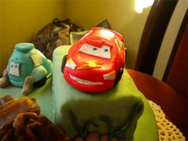 Torte basate sul cartone animato Cars