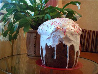 Torta monastica, adattata per una macchina per il pane