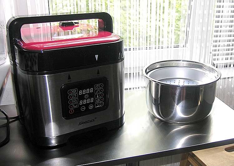 Multicooker-snelkookpan-slowcooker Steba DD1 Eco