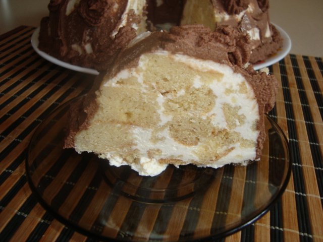 Pastel de helado