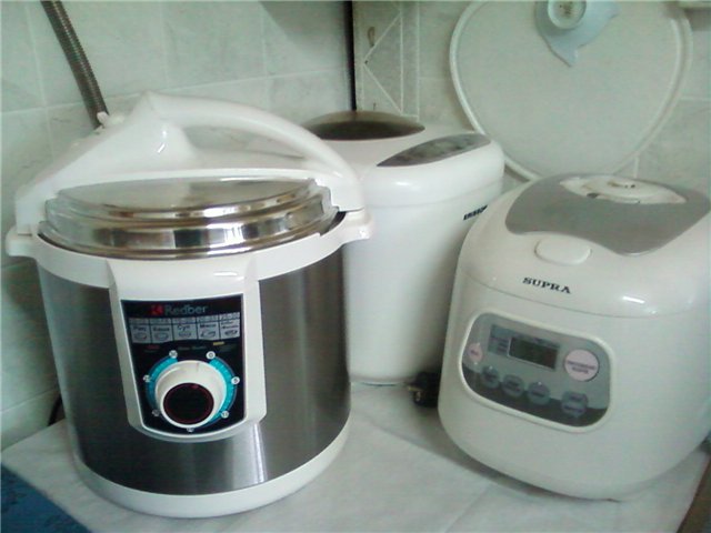 Multicooker-pressure cooker Redber MC-D511 and MC-D611