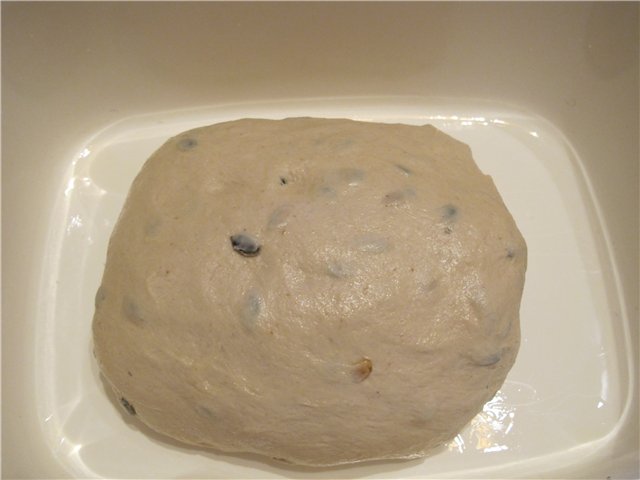 Pane di grano con semi di zucca (al forno)