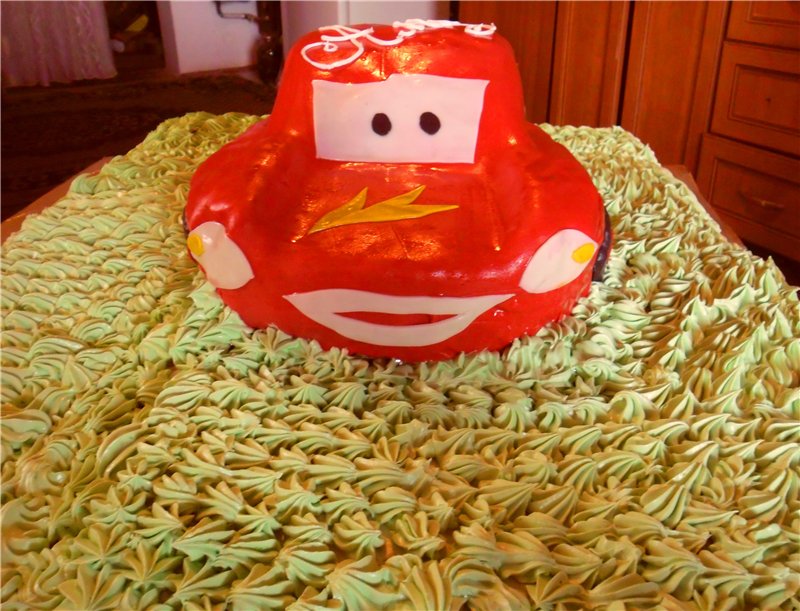 Torte basate sul cartone animato Cars