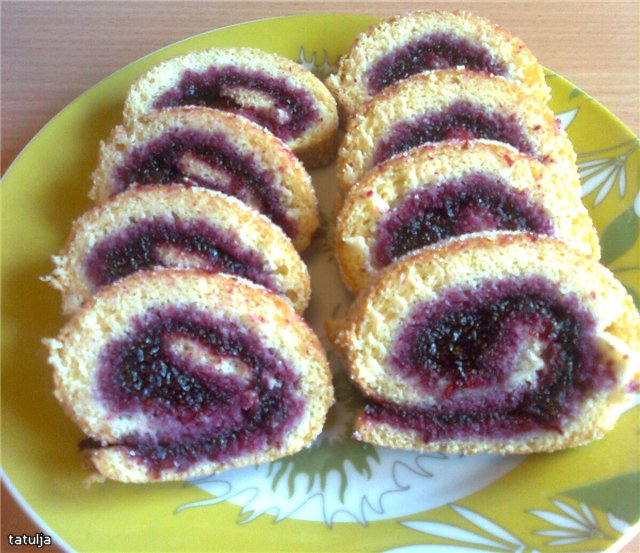 Swiss roll Nie może być szybciej