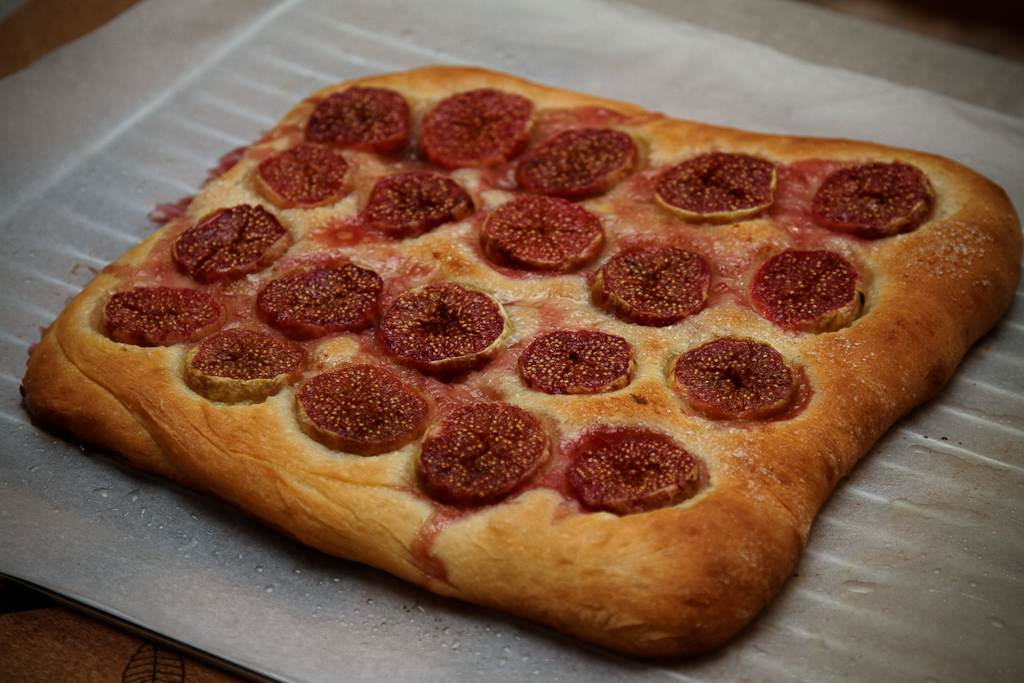 Ficattola Chiantigiana in de oven